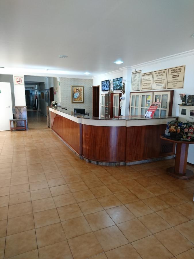 Santa Maria Hotel Cascavel  Exterior foto